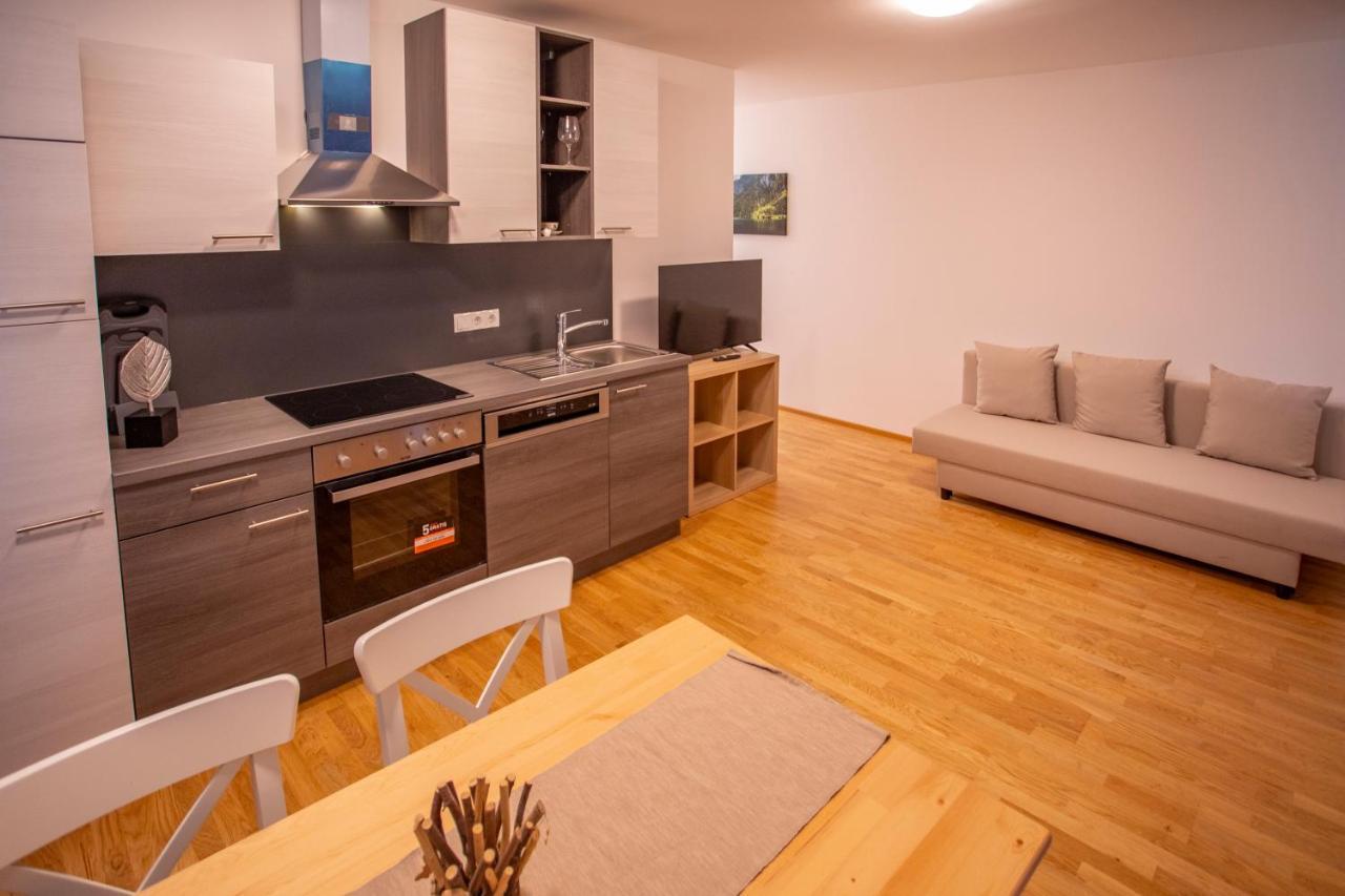 Residenz 206 Innsbruck I Free Parking Kültér fotó